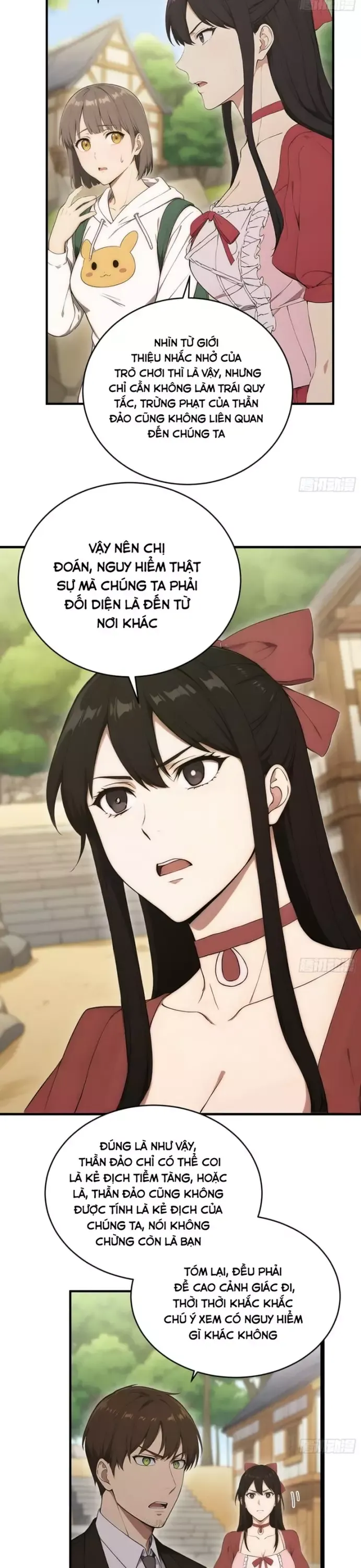 đọc truyện Người Chơi Siêu May Mắn Chương 28 ảnh 7 tại Thiên Thai Truyện