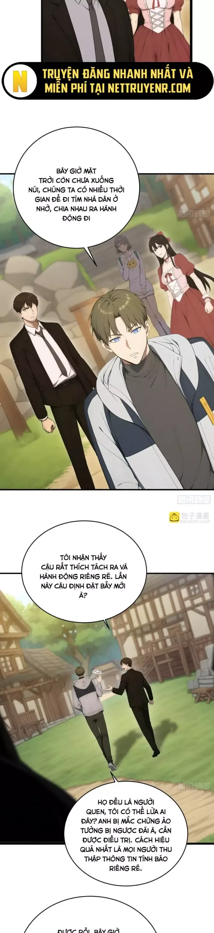 đọc truyện Người Chơi Siêu May Mắn Chương 28 ảnh 8 tại Thiên Thai Truyện