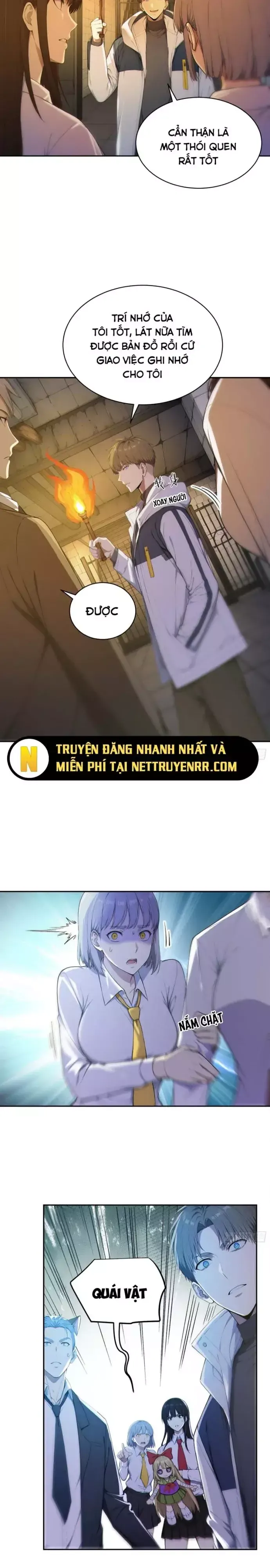 đọc truyện Người Chơi Siêu May Mắn Chương 3 ảnh 8 tại Thiên Thai Truyện