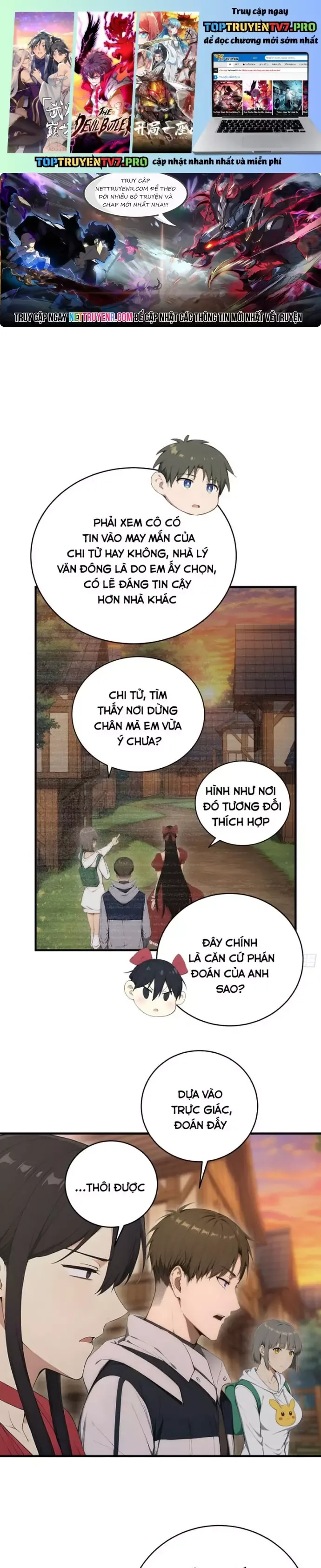 đọc truyện Người Chơi Siêu May Mắn Chương 31 ảnh 3 tại Thiên Thai Truyện