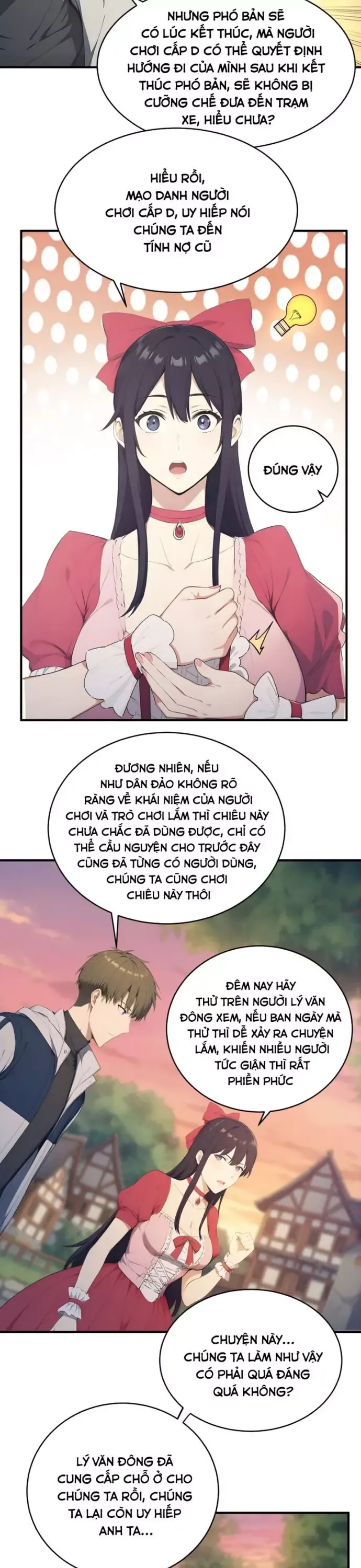 đọc truyện Người Chơi Siêu May Mắn Chương 31 ảnh 13 tại Thiên Thai Truyện