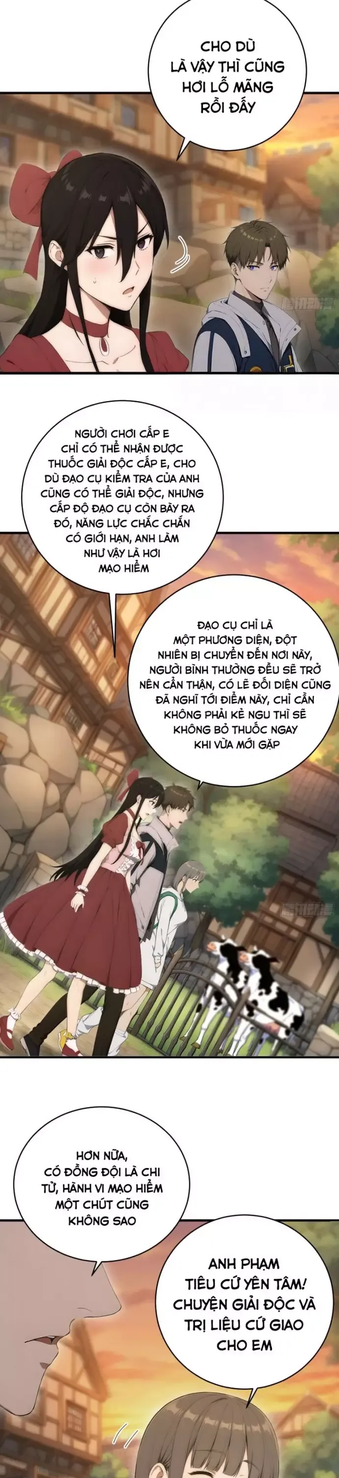 đọc truyện Người Chơi Siêu May Mắn Chương 31 ảnh 5 tại Thiên Thai Truyện