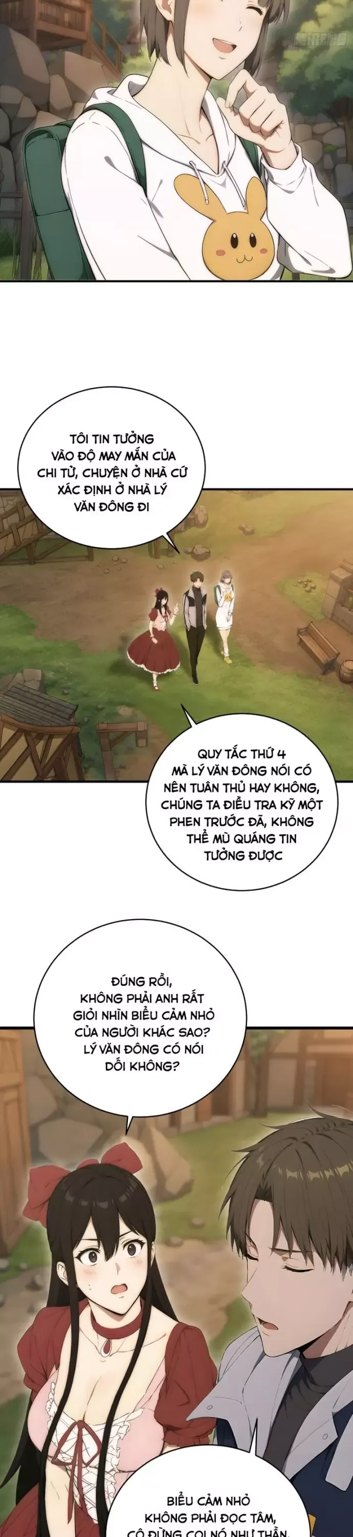 đọc truyện Người Chơi Siêu May Mắn Chương 31 ảnh 6 tại Thiên Thai Truyện