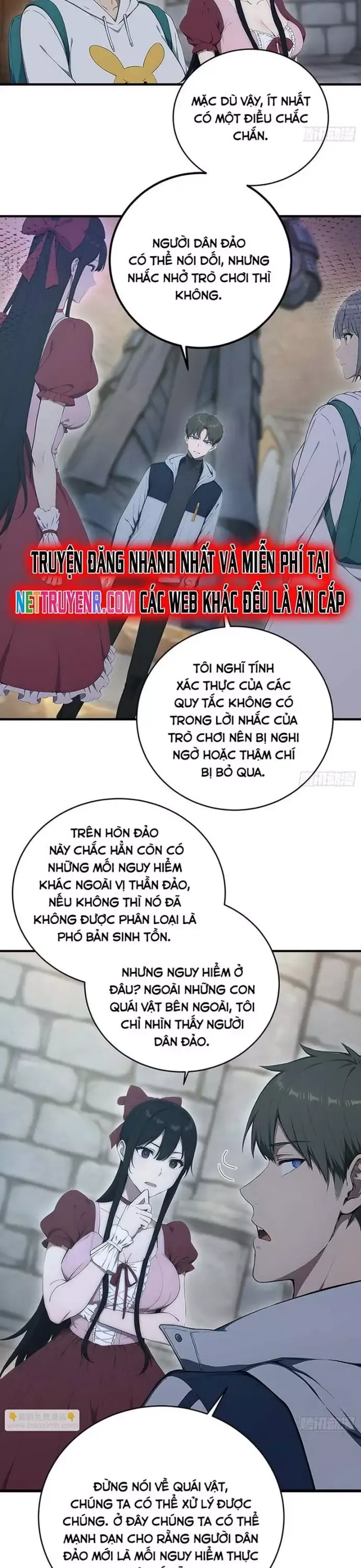 đọc truyện Người Chơi Siêu May Mắn Chương 32 ảnh 9 tại Thiên Thai Truyện