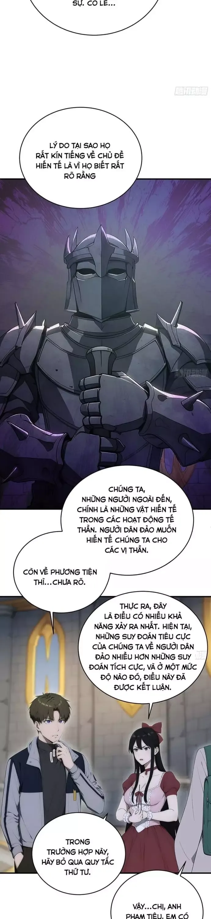 đọc truyện Người Chơi Siêu May Mắn Chương 32 ảnh 10 tại Thiên Thai Truyện