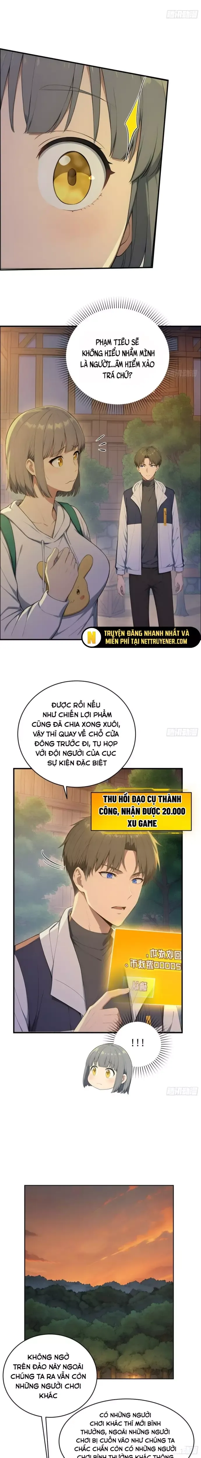 đọc truyện Người Chơi Siêu May Mắn Chương 34 ảnh 7 tại Thiên Thai Truyện