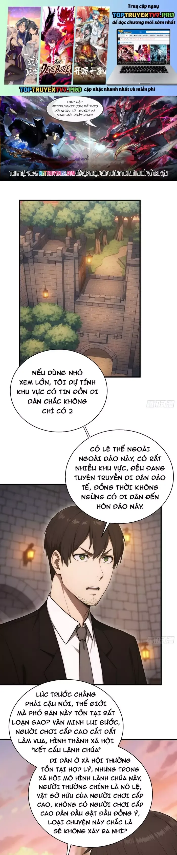 đọc truyện Người Chơi Siêu May Mắn Chương 35 ảnh 3 tại Thiên Thai Truyện