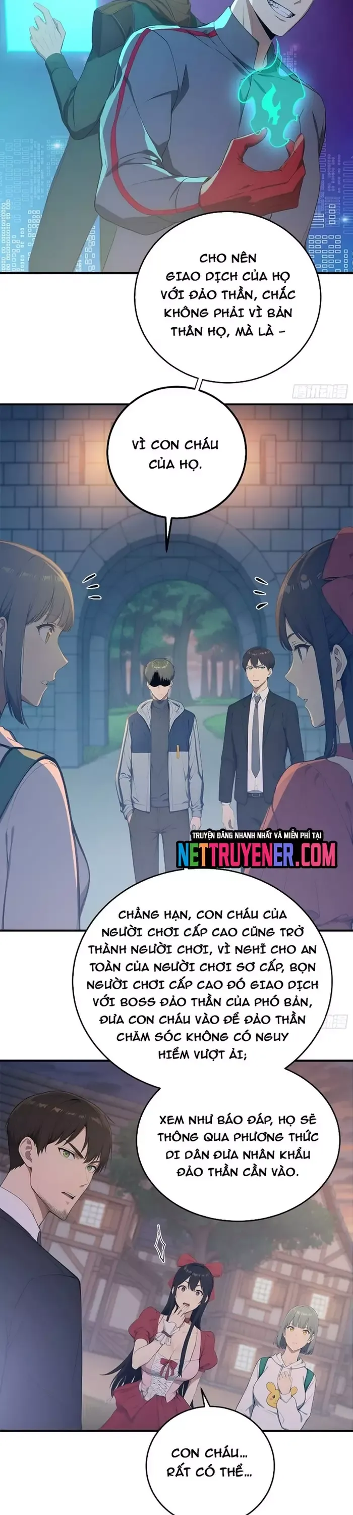 đọc truyện Người Chơi Siêu May Mắn Chương 35 ảnh 12 tại Thiên Thai Truyện