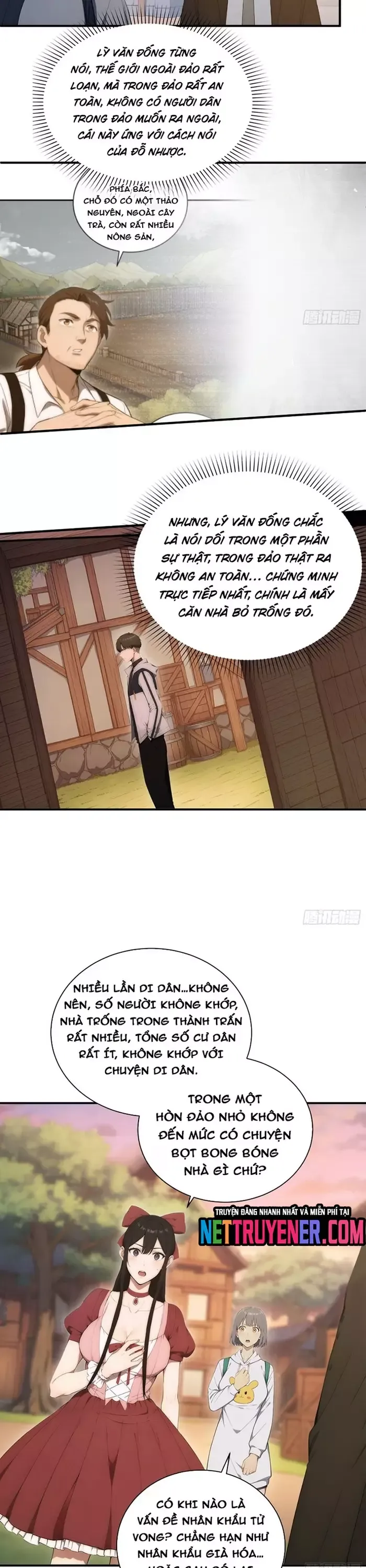 đọc truyện Người Chơi Siêu May Mắn Chương 35 ảnh 6 tại Thiên Thai Truyện