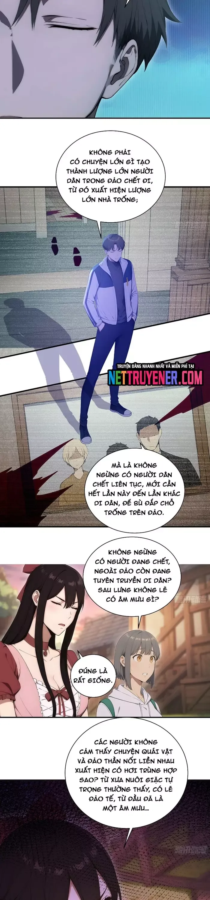 đọc truyện Người Chơi Siêu May Mắn Chương 35 ảnh 8 tại Thiên Thai Truyện