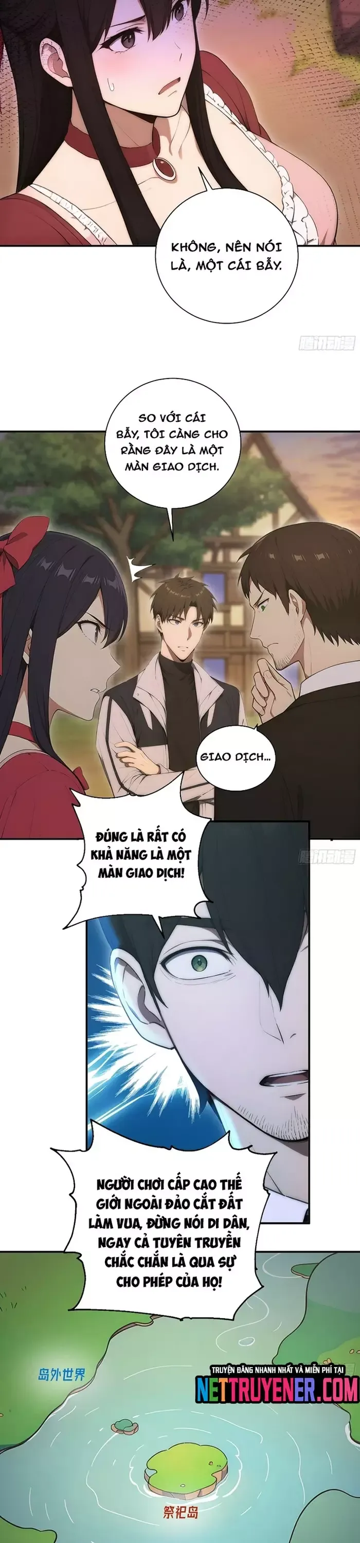 đọc truyện Người Chơi Siêu May Mắn Chương 35 ảnh 9 tại Thiên Thai Truyện