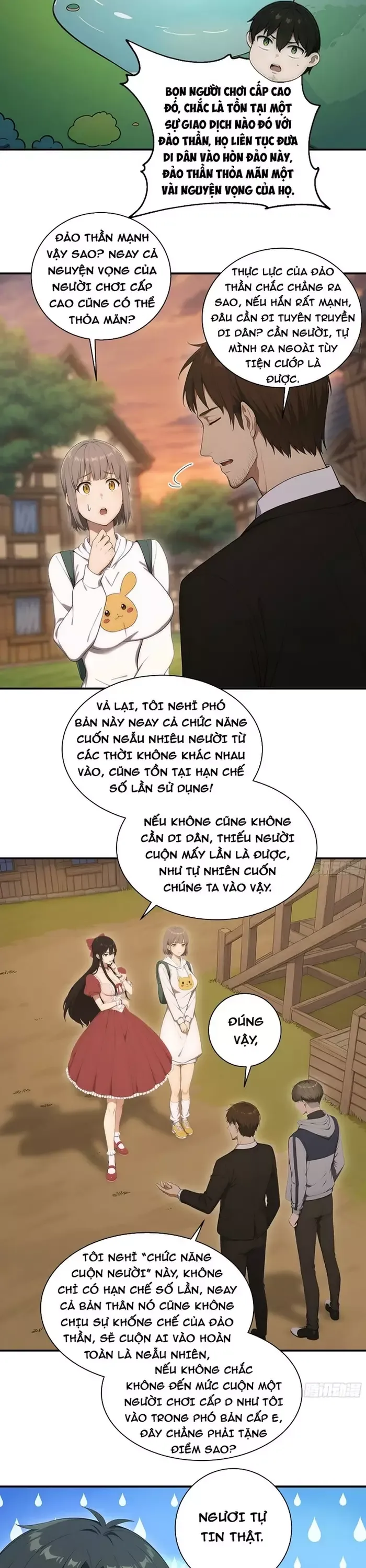 đọc truyện Người Chơi Siêu May Mắn Chương 35 ảnh 10 tại Thiên Thai Truyện