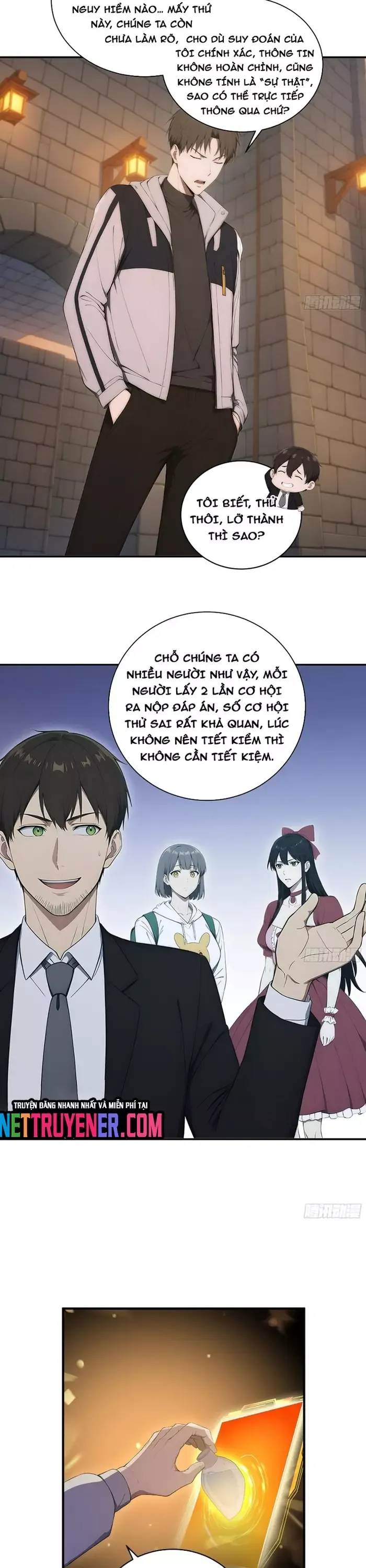 đọc truyện Người Chơi Siêu May Mắn Chương 36 ảnh 5 tại Thiên Thai Truyện