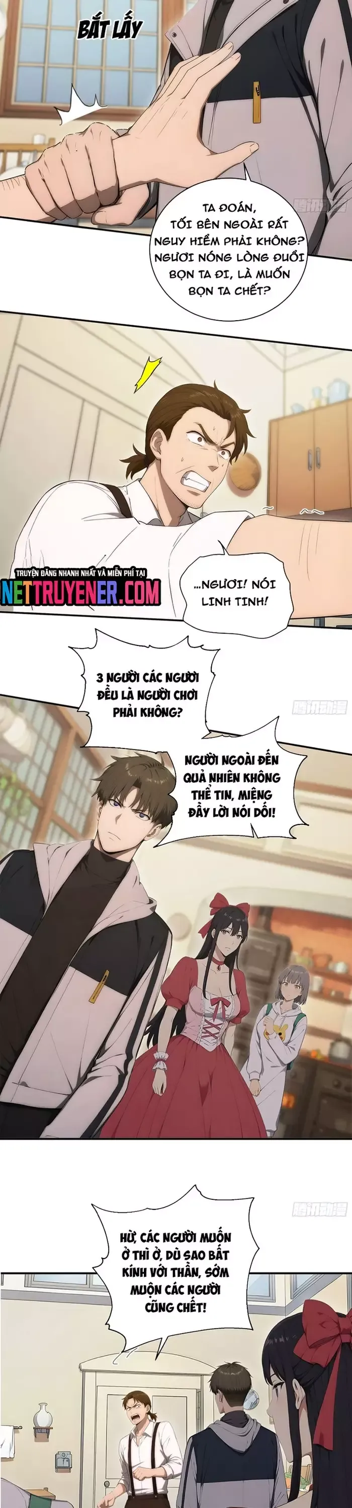 đọc truyện Người Chơi Siêu May Mắn Chương 37 ảnh 6 tại Thiên Thai Truyện