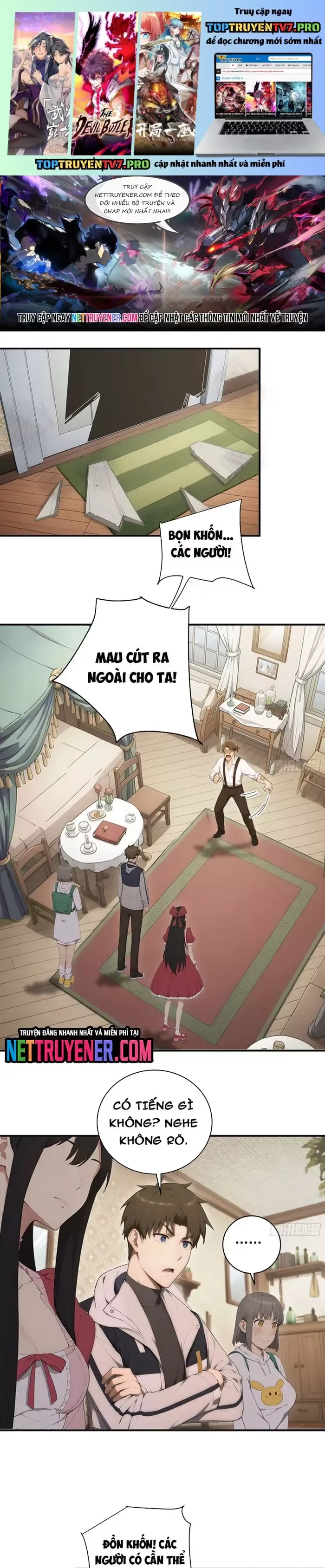 đọc truyện Người Chơi Siêu May Mắn Chương 38 ảnh 3 tại Thiên Thai Truyện