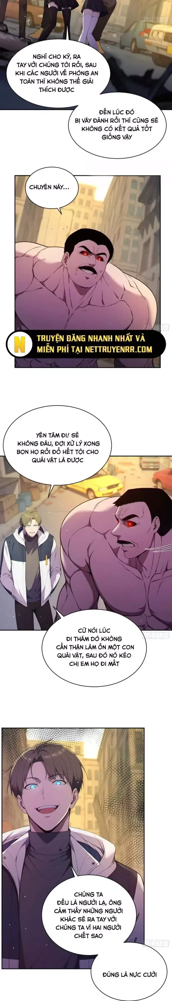 đọc truyện Người Chơi Siêu May Mắn Chương 4 ảnh 8 tại Thiên Thai Truyện