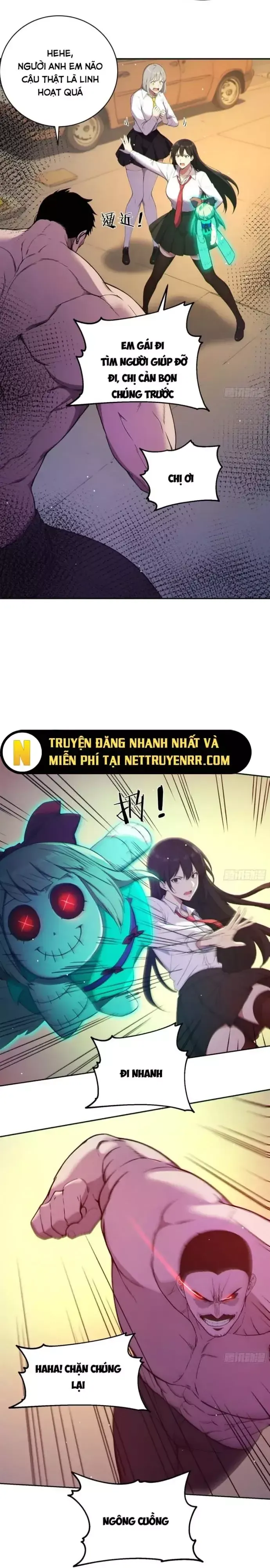 đọc truyện Người Chơi Siêu May Mắn Chương 4 ảnh 9 tại Thiên Thai Truyện