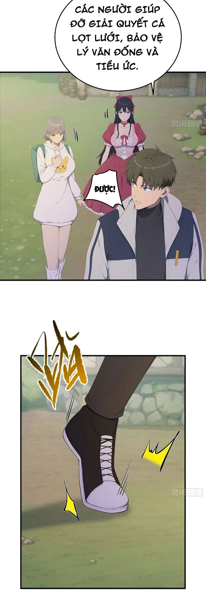 đọc truyện Người Chơi Siêu May Mắn Chương 41 ảnh 26 tại Thiên Thai Truyện