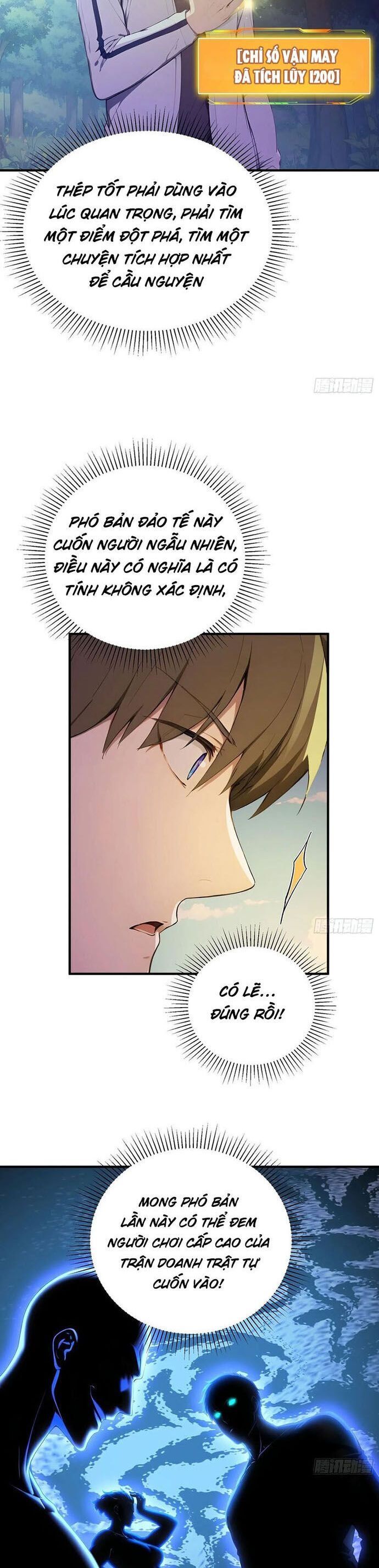 đọc truyện Người Chơi Siêu May Mắn Chương 49 ảnh 7 tại Thiên Thai Truyện