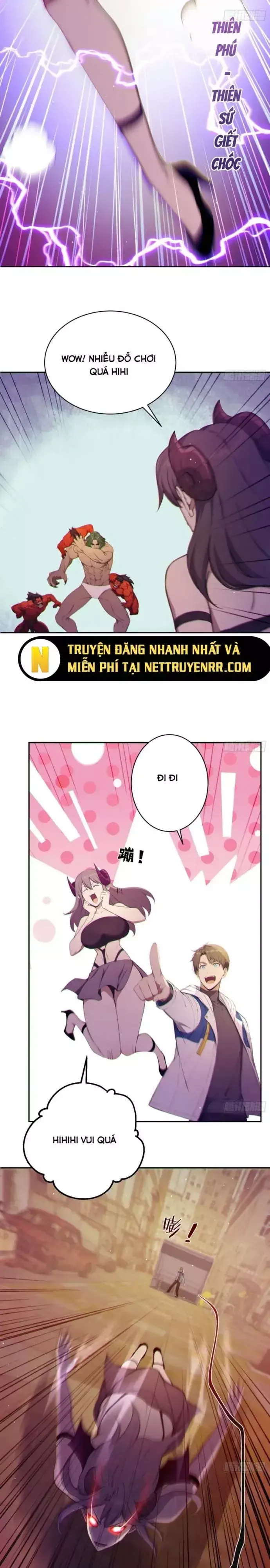 đọc truyện Người Chơi Siêu May Mắn Chương 5 ảnh 13 tại Thiên Thai Truyện