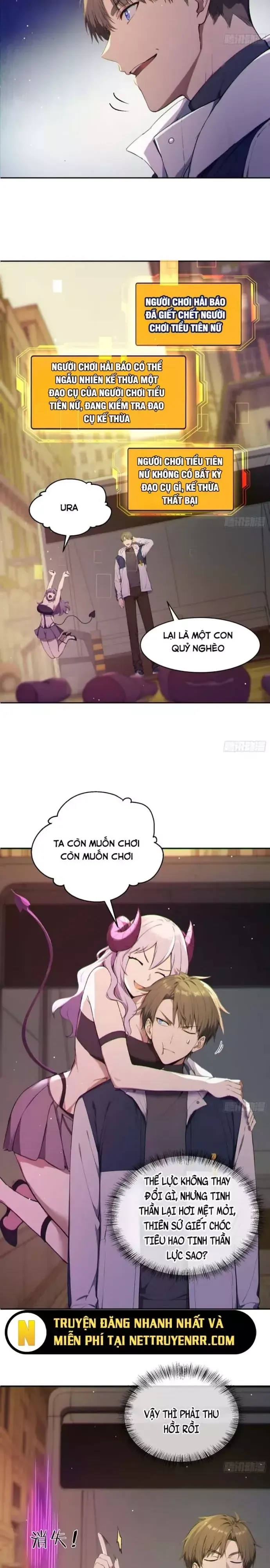 đọc truyện Người Chơi Siêu May Mắn Chương 5 ảnh 17 tại Thiên Thai Truyện