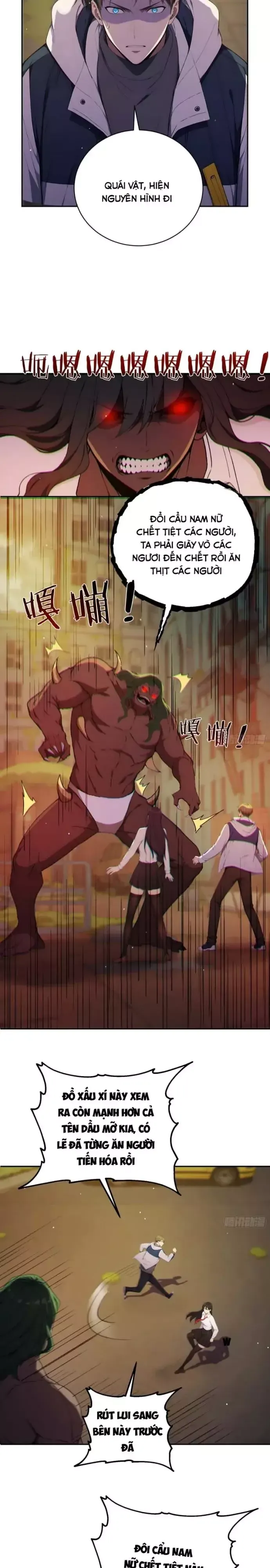 đọc truyện Người Chơi Siêu May Mắn Chương 5 ảnh 8 tại Thiên Thai Truyện