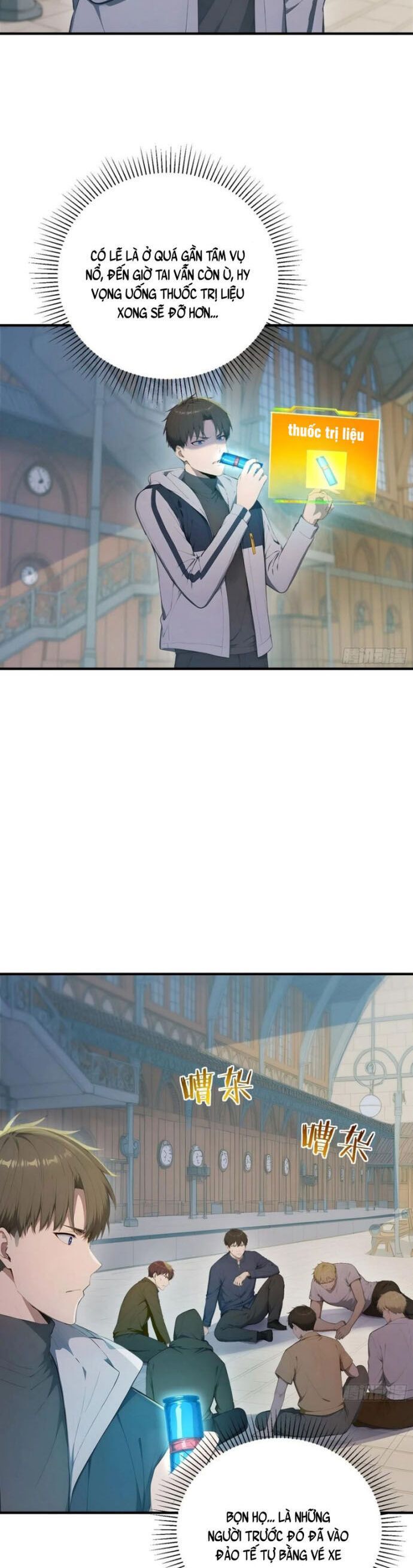 đọc truyện Người Chơi Siêu May Mắn Chương 50 ảnh 5 tại Thiên Thai Truyện