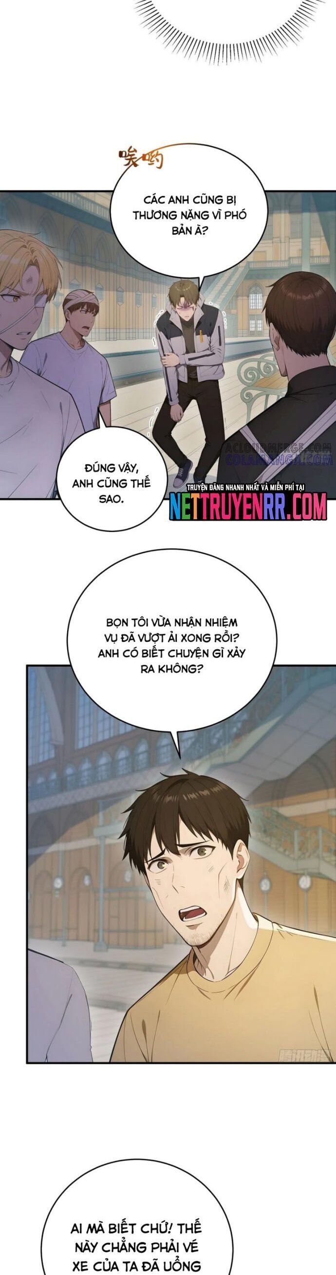 đọc truyện Người Chơi Siêu May Mắn Chương 50 ảnh 6 tại Thiên Thai Truyện