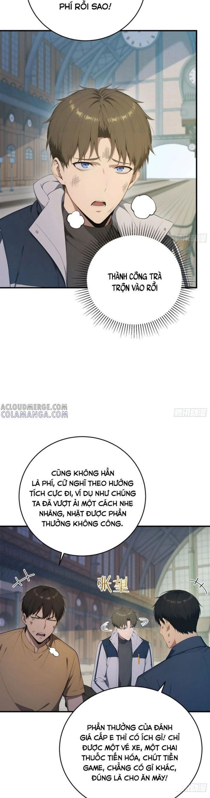 đọc truyện Người Chơi Siêu May Mắn Chương 50 ảnh 7 tại Thiên Thai Truyện