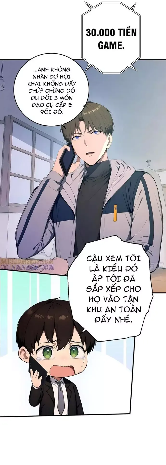 đọc truyện Người Chơi Siêu May Mắn Chương 55 ảnh 19 tại Thiên Thai Truyện