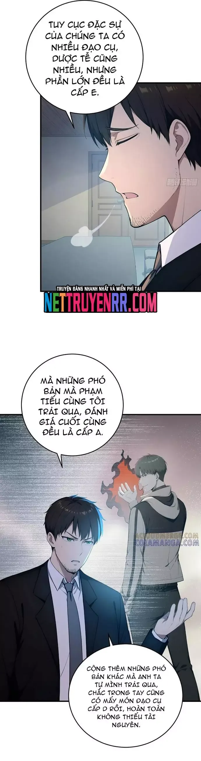 đọc truyện Người Chơi Siêu May Mắn Chương 55 ảnh 8 tại Thiên Thai Truyện