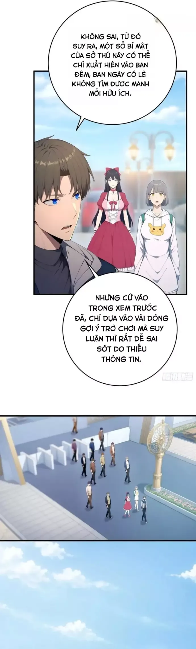 đọc truyện Người Chơi Siêu May Mắn Chương 57 ảnh 12 tại Thiên Thai Truyện