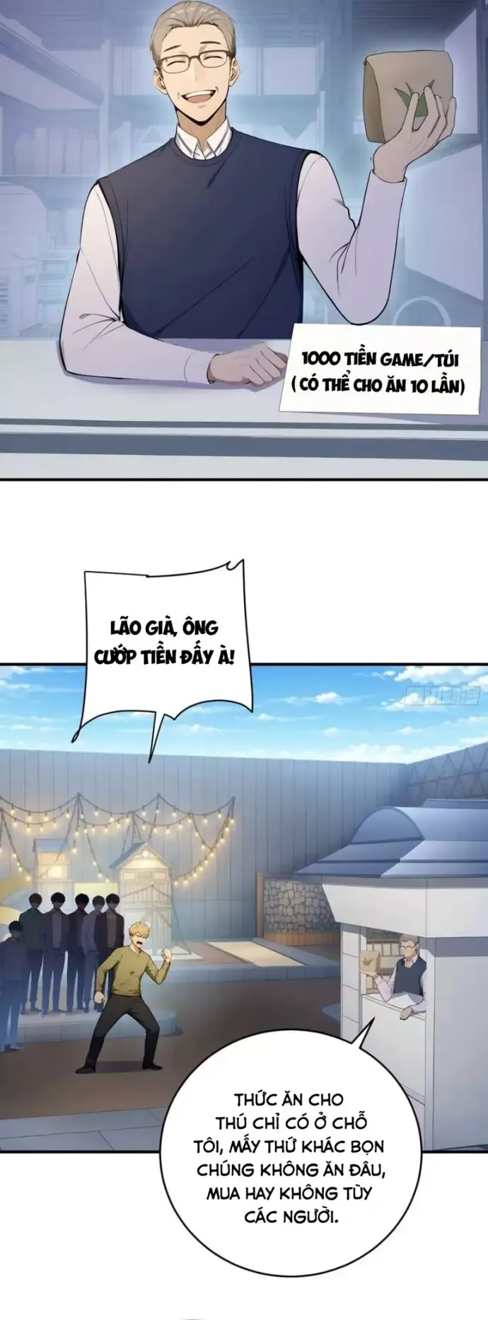 đọc truyện Người Chơi Siêu May Mắn Chương 57 ảnh 14 tại Thiên Thai Truyện