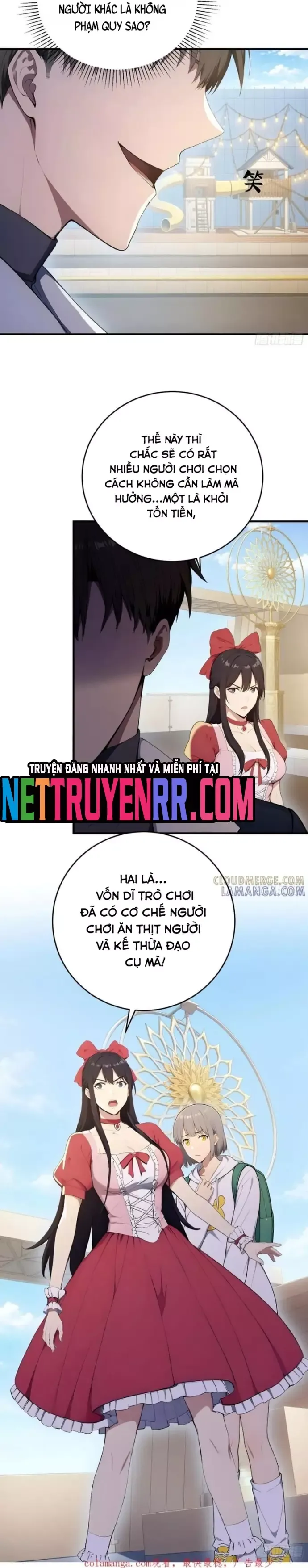 đọc truyện Người Chơi Siêu May Mắn Chương 57 ảnh 20 tại Thiên Thai Truyện