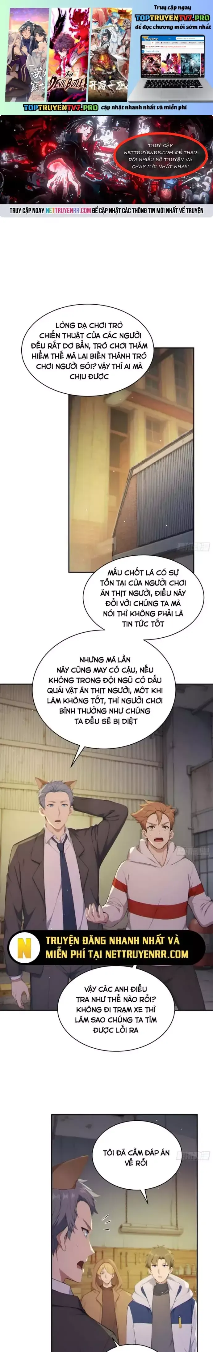 đọc truyện Người Chơi Siêu May Mắn Chương 6 ảnh 3 tại Thiên Thai Truyện