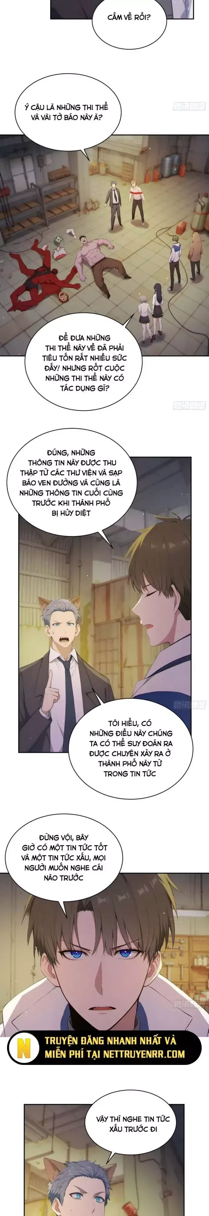 đọc truyện Người Chơi Siêu May Mắn Chương 6 ảnh 4 tại Thiên Thai Truyện