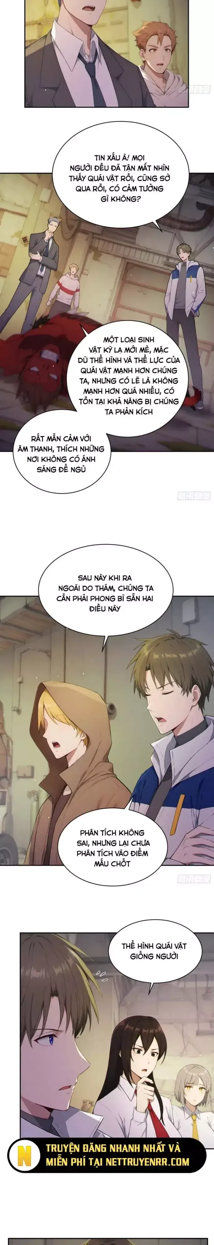 đọc truyện Người Chơi Siêu May Mắn Chương 6 ảnh 5 tại Thiên Thai Truyện