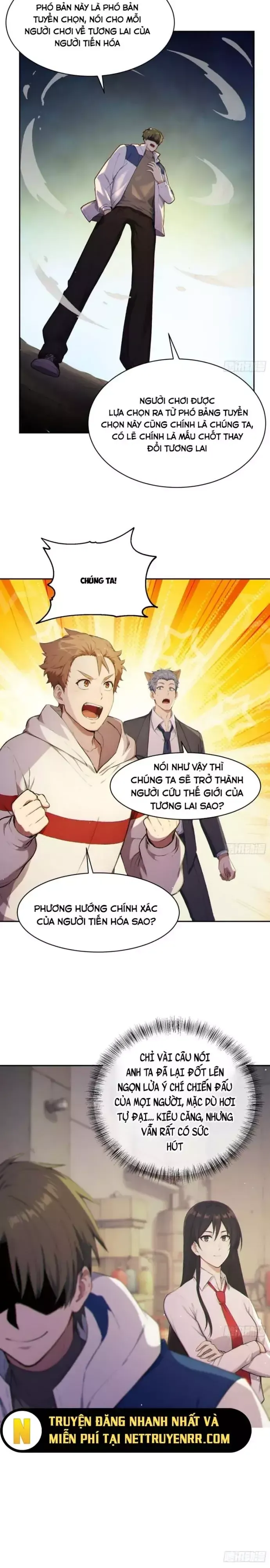 đọc truyện Người Chơi Siêu May Mắn Chương 6 ảnh 9 tại Thiên Thai Truyện