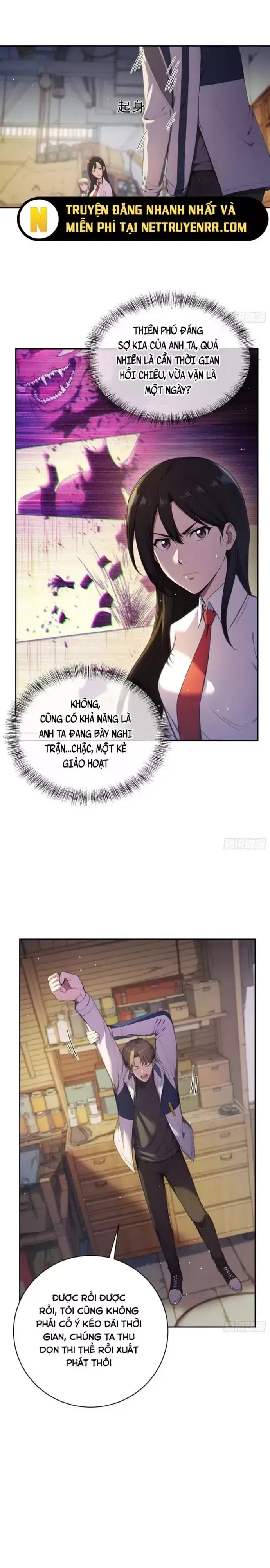 đọc truyện Người Chơi Siêu May Mắn Chương 7 ảnh 5 tại Thiên Thai Truyện