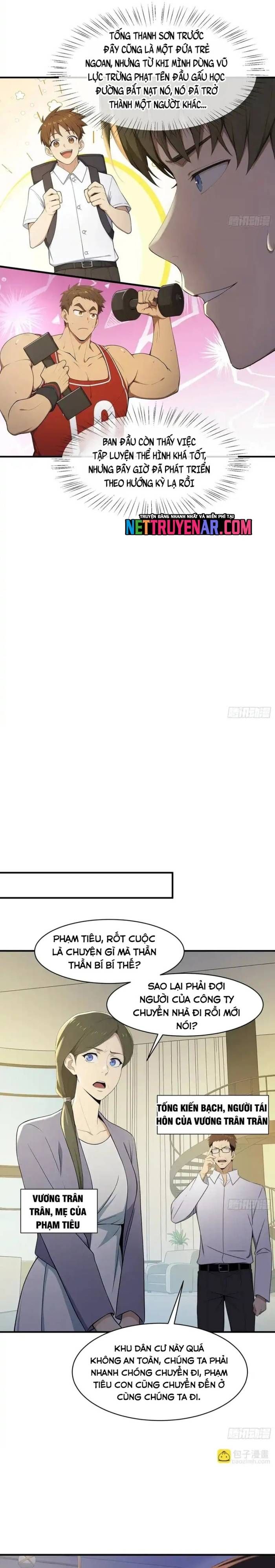 đọc truyện Người Chơi Siêu May Mắn Chương 78 ảnh 9 tại Thiên Thai Truyện