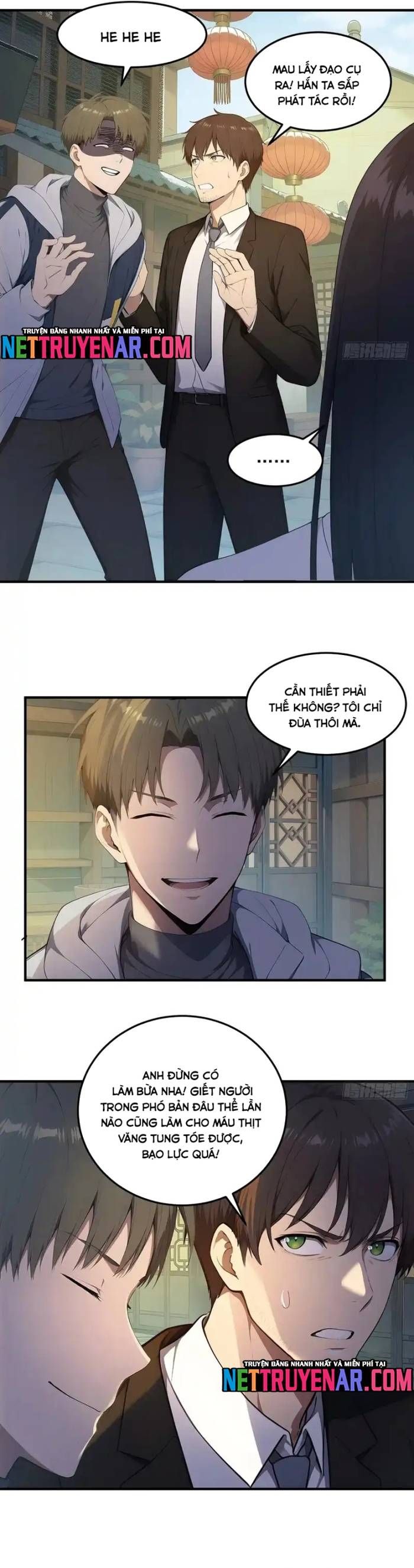 đọc truyện Người Chơi Siêu May Mắn Chương 86 ảnh 4 tại Thiên Thai Truyện