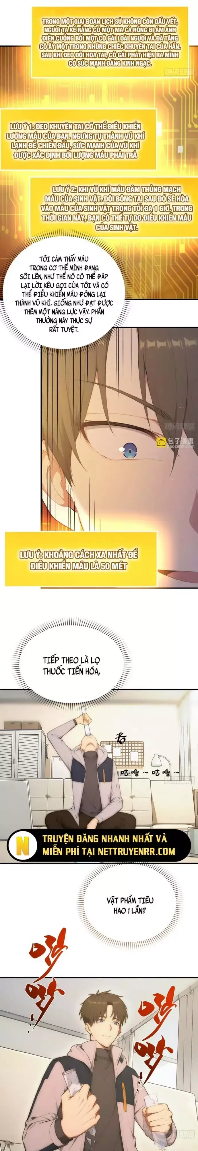 đọc truyện Người Chơi Siêu May Mắn Chương 9 ảnh 14 tại Thiên Thai Truyện