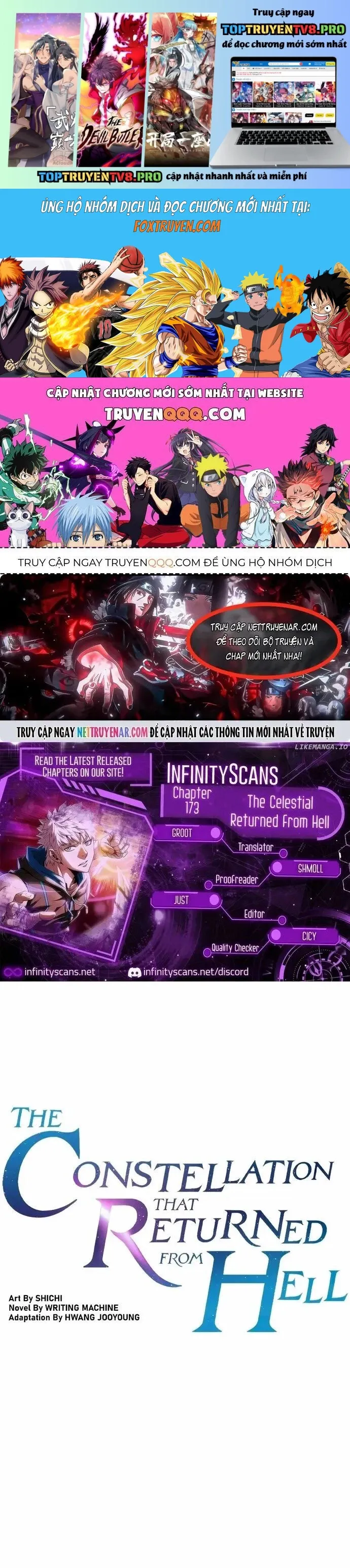 đọc truyện Người Chơi Trở Về Từ Địa Ngục Chương 173 ảnh 3 tại Thiên Thai Truyện