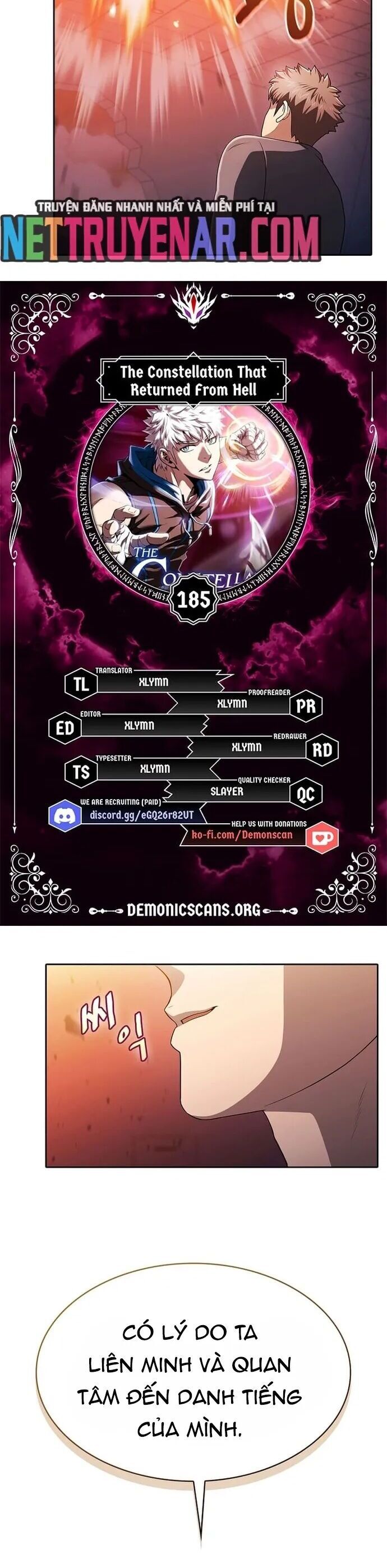 đọc truyện Người Chơi Trở Về Từ Địa Ngục Chương 185 ảnh 5 tại Thiên Thai Truyện