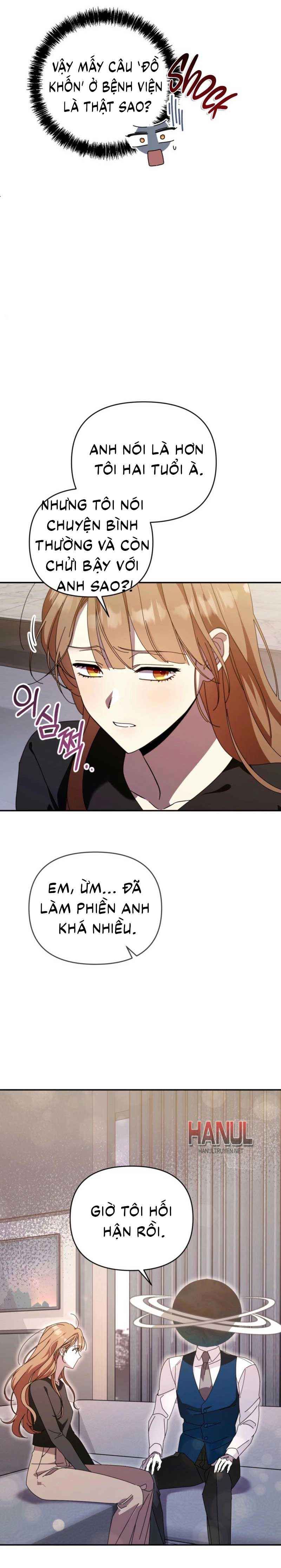 đọc truyện Người Chồng Kinh Dị Chương 3.5 ảnh 3 tại Thiên Thai Truyện