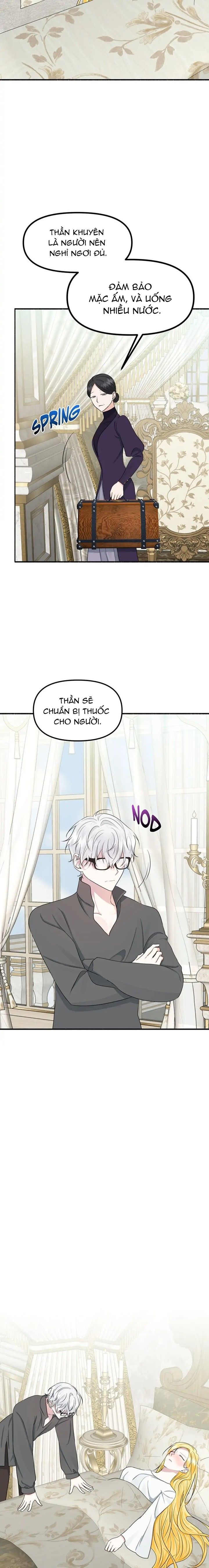 đọc truyện Người Chồng Thiên Thần Của Tôi Thật Ra Là Ác Quỷ Chương 11.1 ảnh 12 tại Thiên Thai Truyện