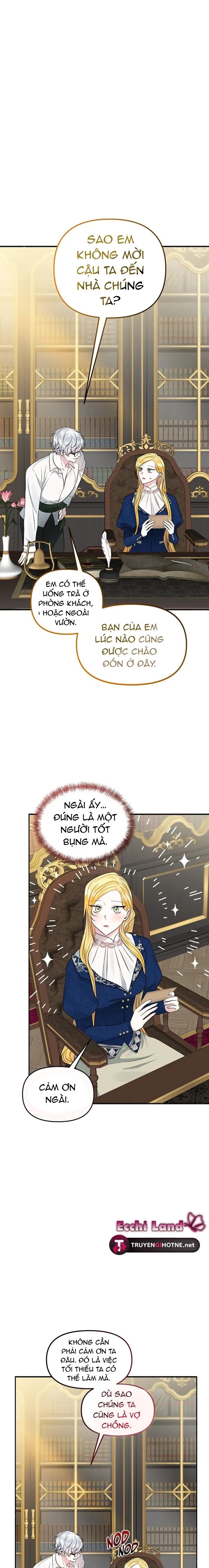 đọc truyện Người Chồng Thiên Thần Của Tôi Thật Ra Là Ác Quỷ Chương 15.1 ảnh 3 tại Thiên Thai Truyện