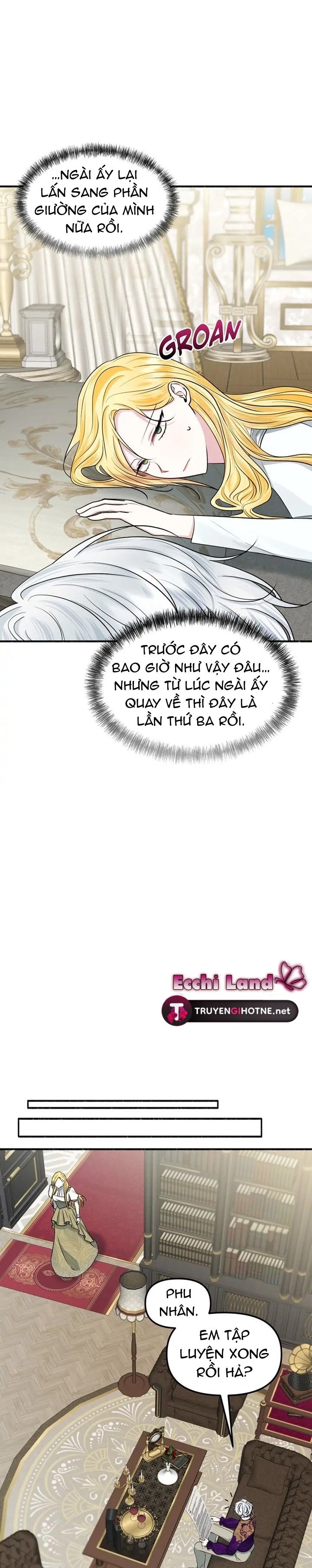 đọc truyện Người Chồng Thiên Thần Của Tôi Thật Ra Là Ác Quỷ Chương 15.1 ảnh 9 tại Thiên Thai Truyện