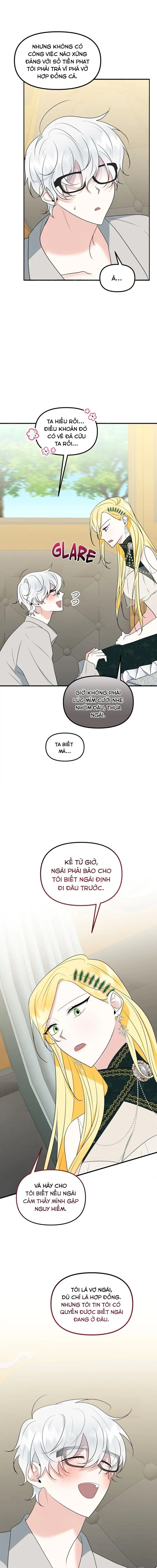 đọc truyện Người Chồng Thiên Thần Của Tôi Thật Ra Là Ác Quỷ Chương 7.1 ảnh 5 tại Giả Dược