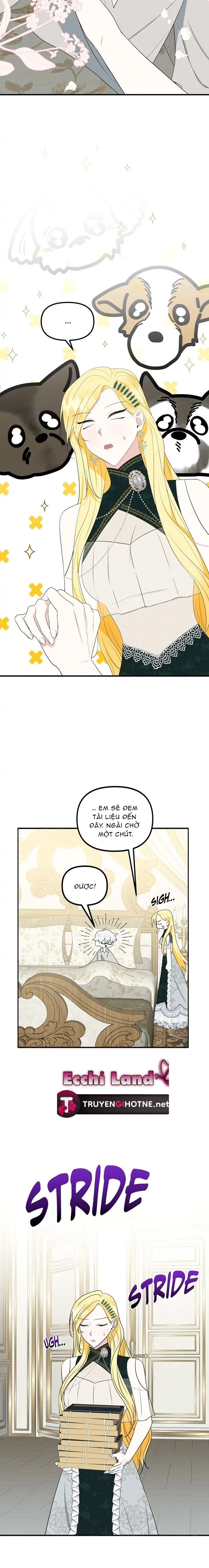đọc truyện Người Chồng Thiên Thần Của Tôi Thật Ra Là Ác Quỷ Chương 8.2 ảnh 3 tại Thiên Thai Truyện